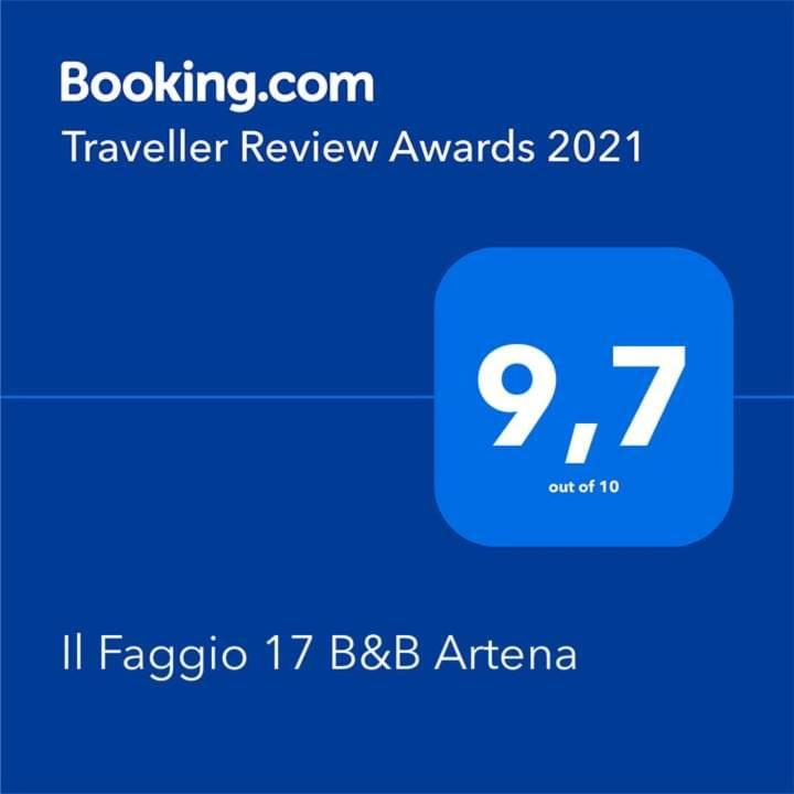 Il Faggio 17 B&B Artena Bagian luar foto