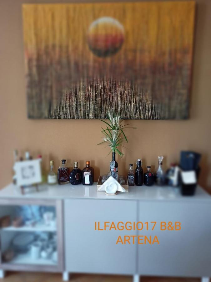 Il Faggio 17 B&B Artena Bagian luar foto