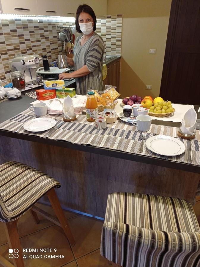 Il Faggio 17 B&B Artena Bagian luar foto