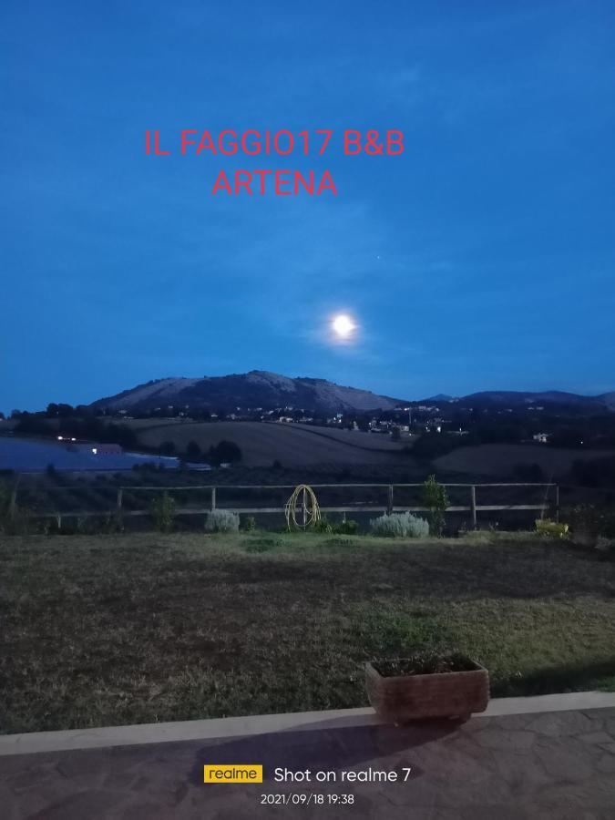 Il Faggio 17 B&B Artena Bagian luar foto