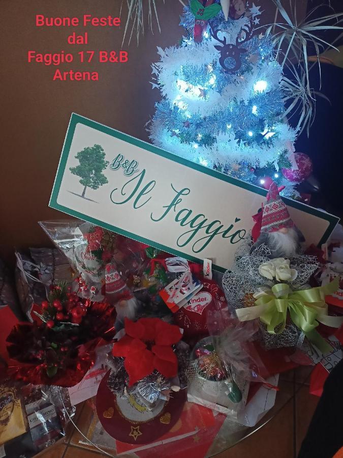 Il Faggio 17 B&B Artena Bagian luar foto