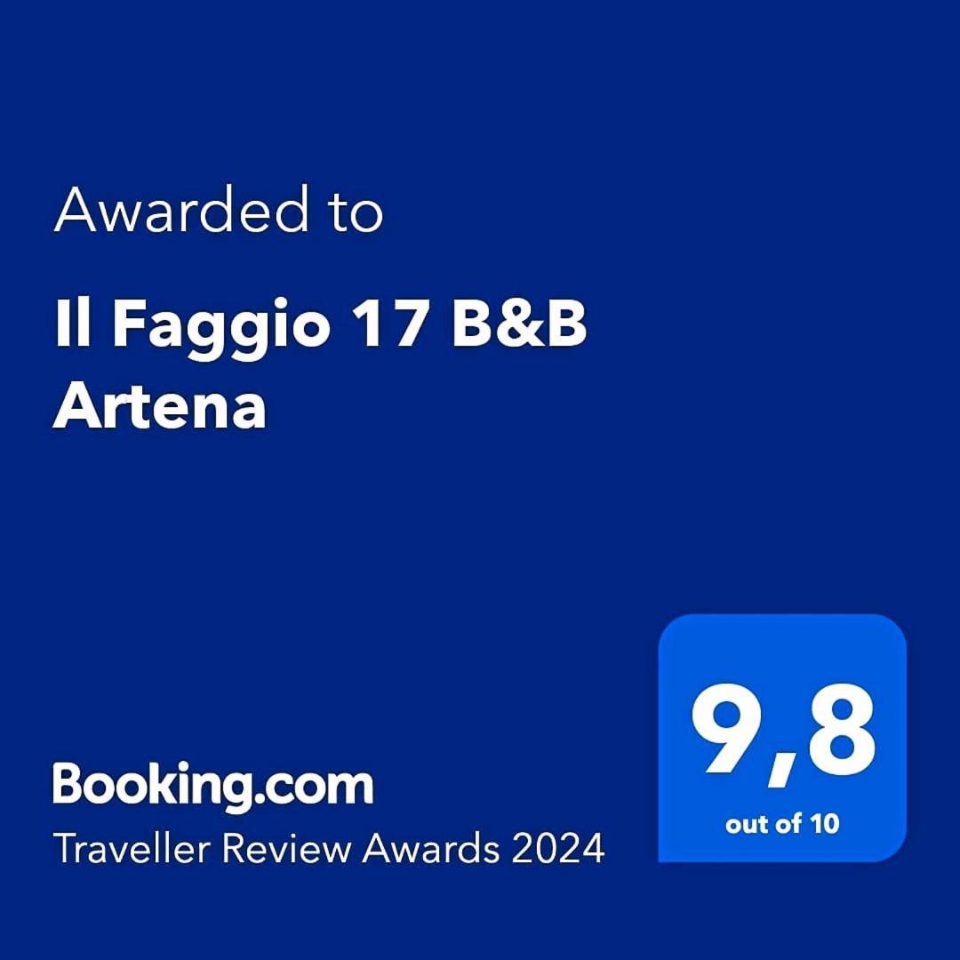 Il Faggio 17 B&B Artena Bagian luar foto