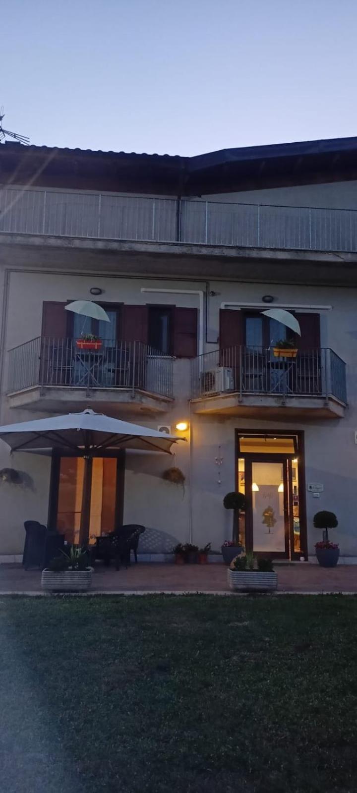 Il Faggio 17 B&B Artena Bagian luar foto